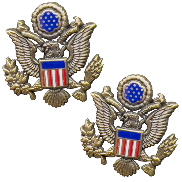 DL9-07 Cufflinks Seal of the President of the United States Presidential US Senator Congress Eagle