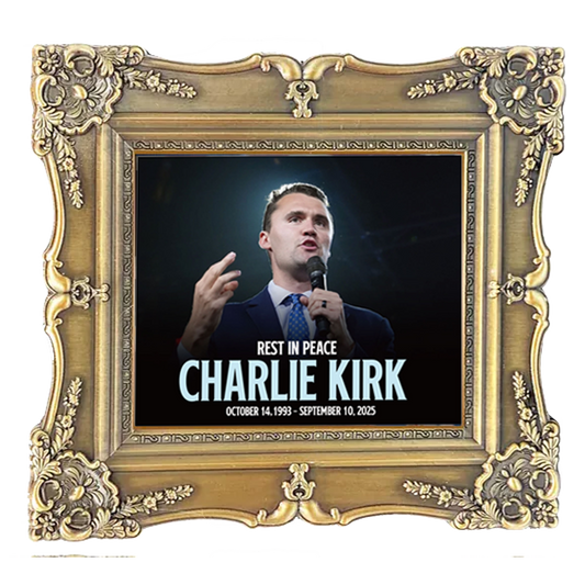 BL12-20 Charlie Kirk Presidential Medal of Freedom Challenge Coin President Trump 47