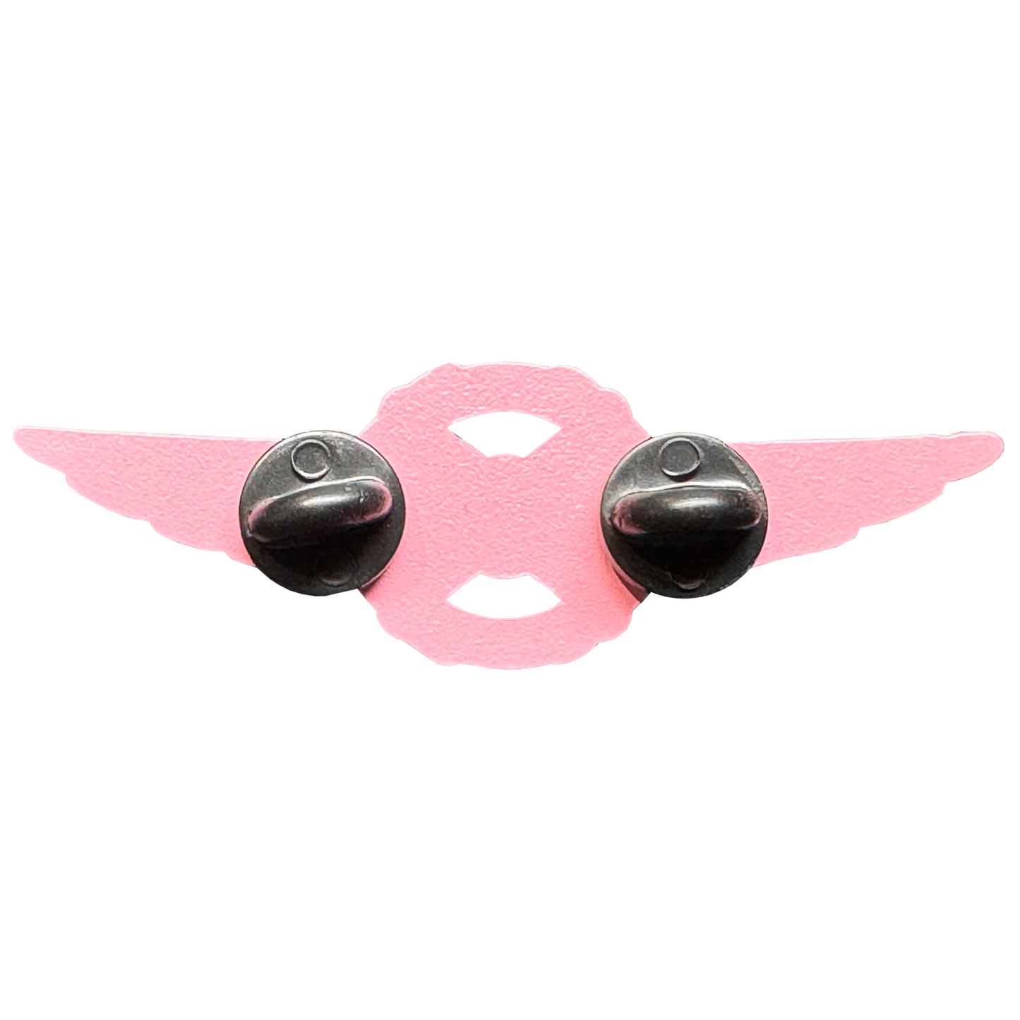 CL2-011 Full size Ladies Pink UAS FAA Commercial Drone Pilot Wings pin Breast Cancer Awareness