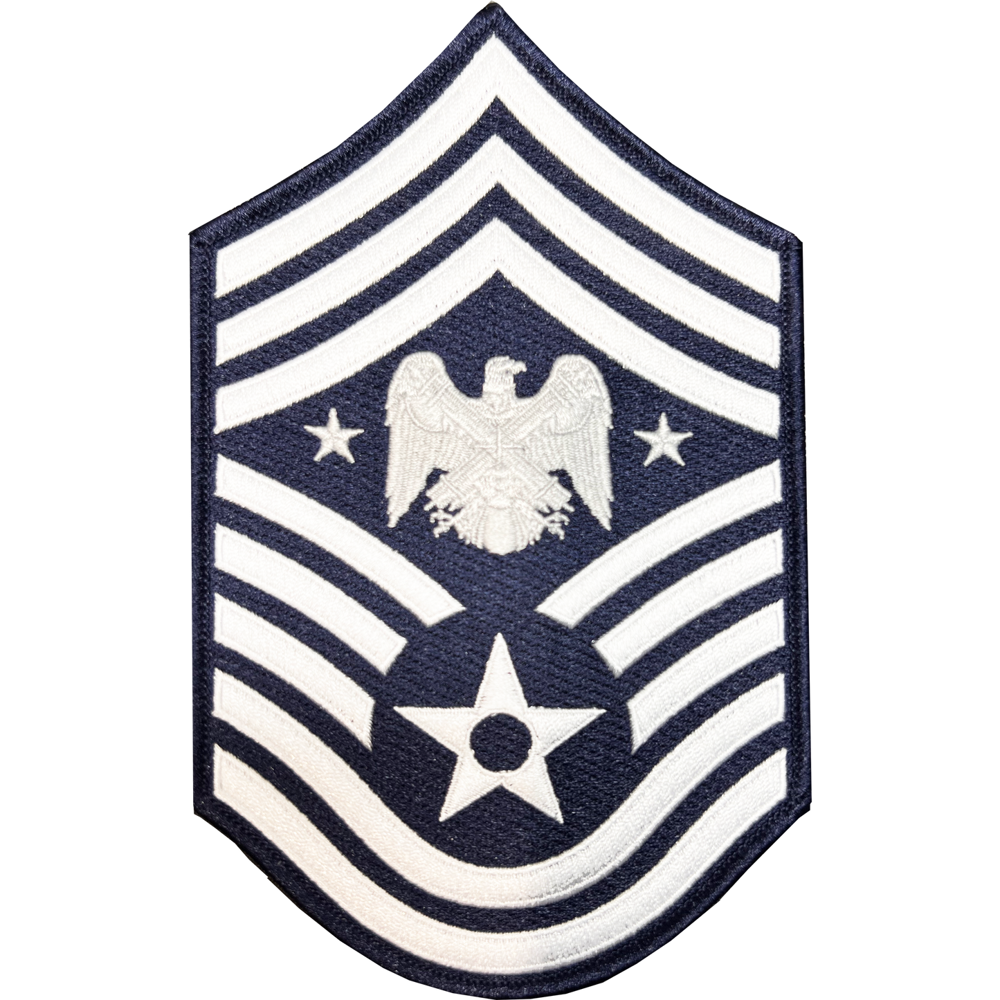 H-013 Senior Enlisted Advisor to National Guard Bureau (Eagle Looking Right) USAF Rank insignia Patch 