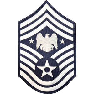 H-013 Senior Enlisted Advisor to National Guard Bureau (Eagle Looking Right) USAF Rank insignia Patch 