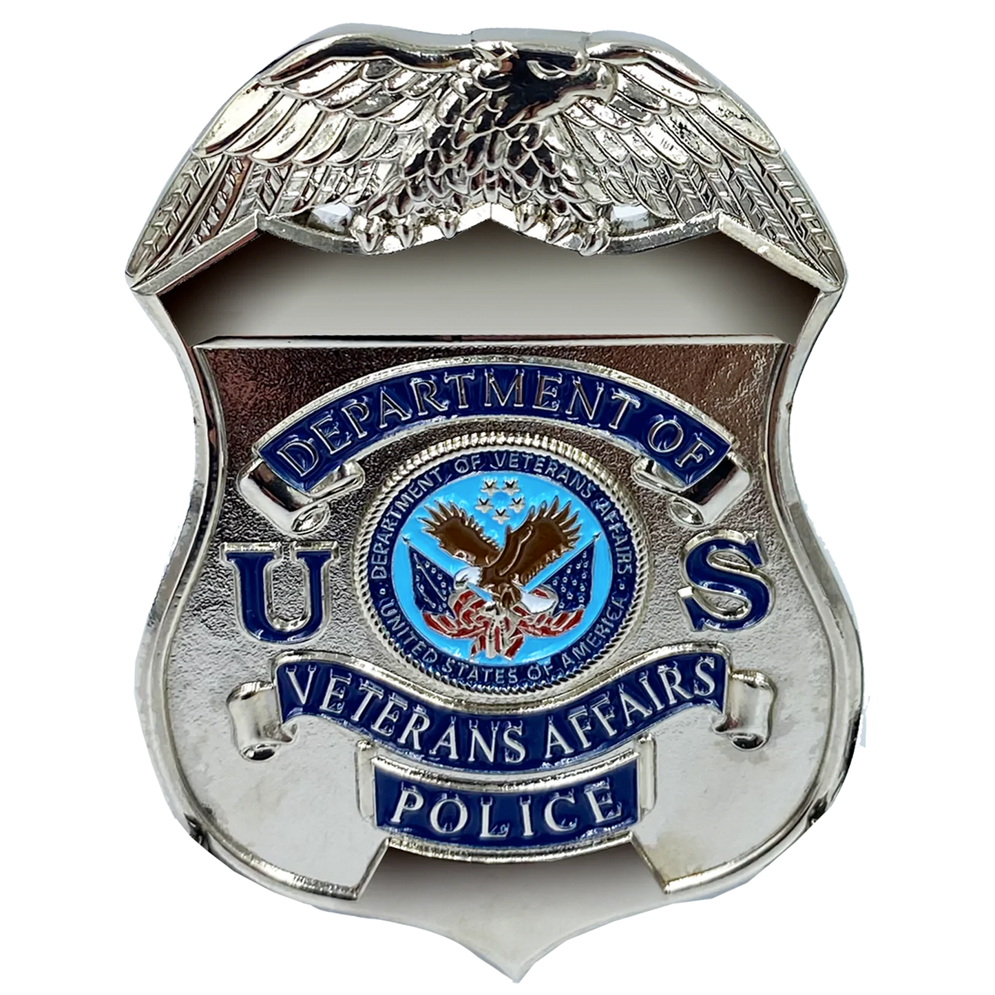 BL6-015 VA Veterans Affairs Administration lapel pin for Police Officer Detective