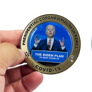 BL12-001 Presidential Task Force Joe Biden 46 Challenge Coin