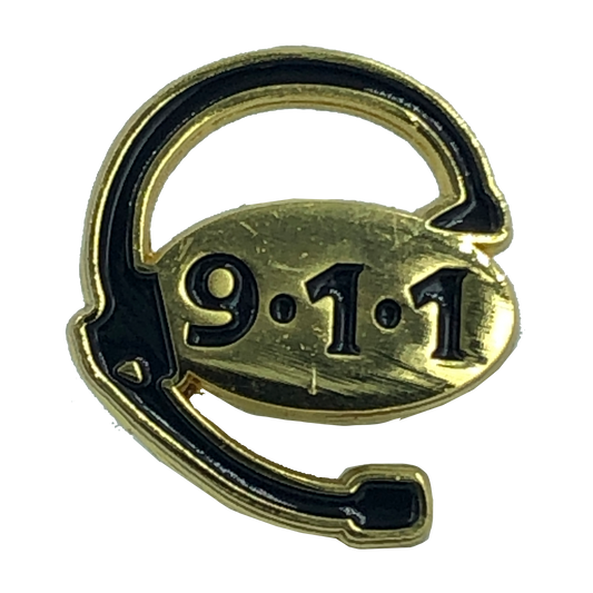 L-24 911 Dispatcher pin