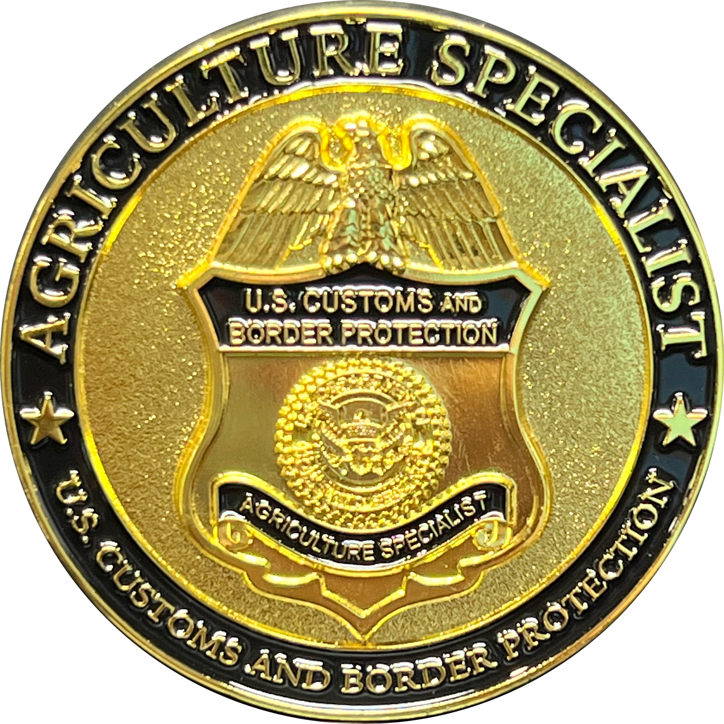 GL1-014 CBP Field Operations Agriculture Specialist Field Ops Ag Spec Challenge Coin