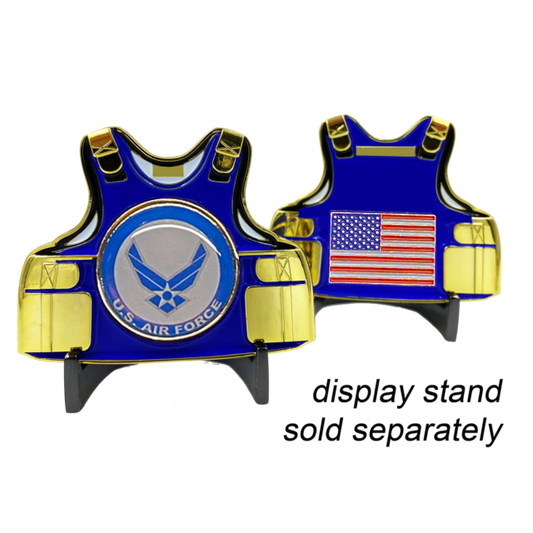 M-30 U.S. Air Force Body Armor Challenge Coin USAF