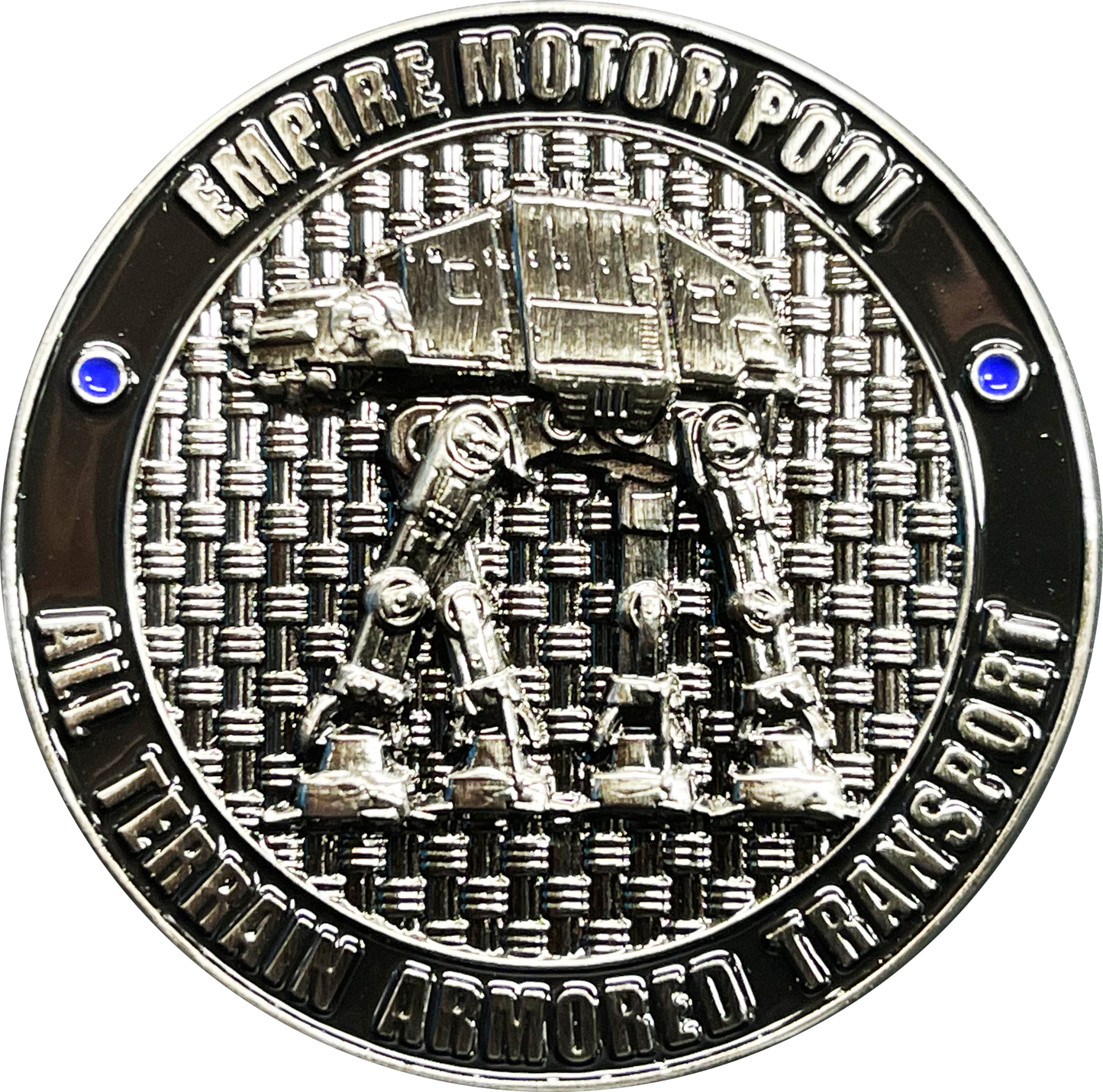 BL4-006 AT-AT Walker All Terrain Armored Transport TACTICAL TERRORISM RESPONSE TEAM TTRT CBP Challenge Coin