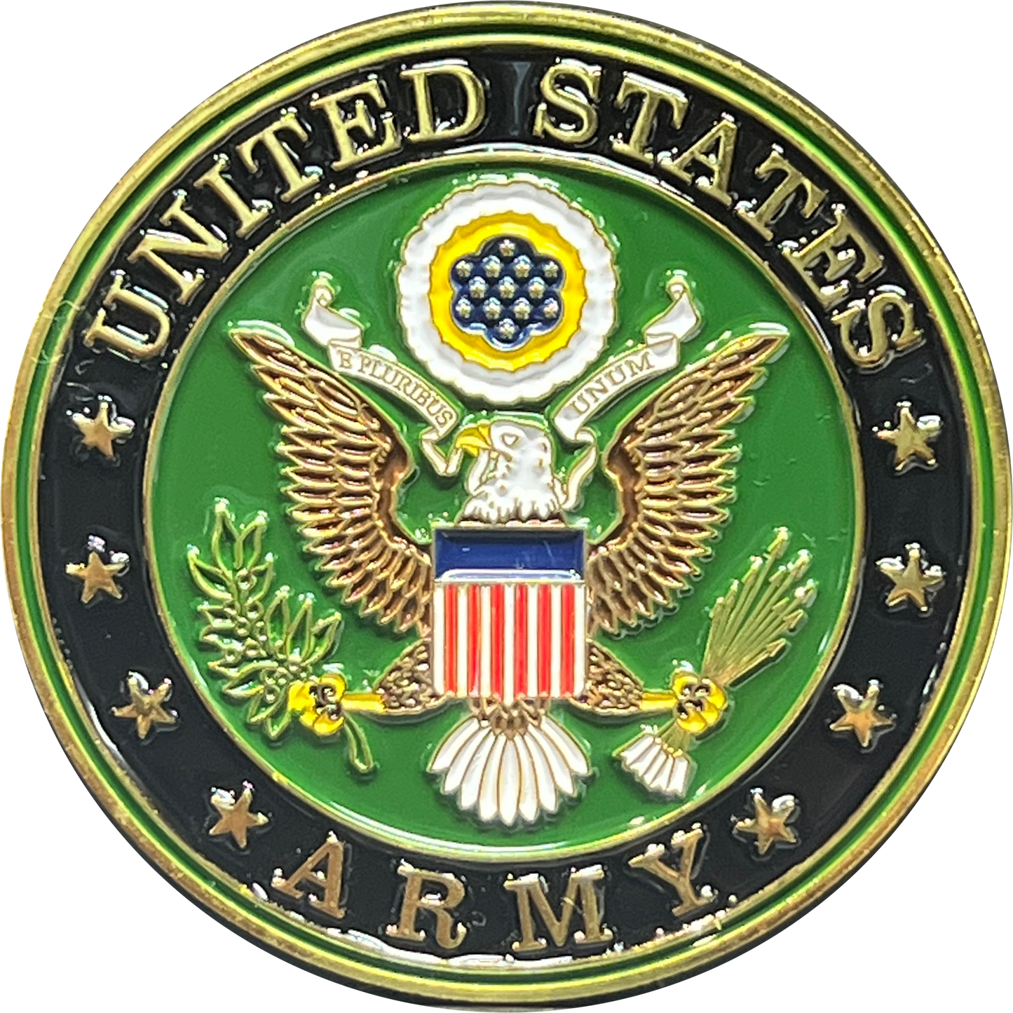 EL11-012 Protectors of the Homeland CBP HSI FAM Secret Service US Army Challenge Coin Military Veteran