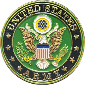 EL11-012 Protectors of the Homeland CBP HSI FAM Secret Service US Army Challenge Coin Military Veteran