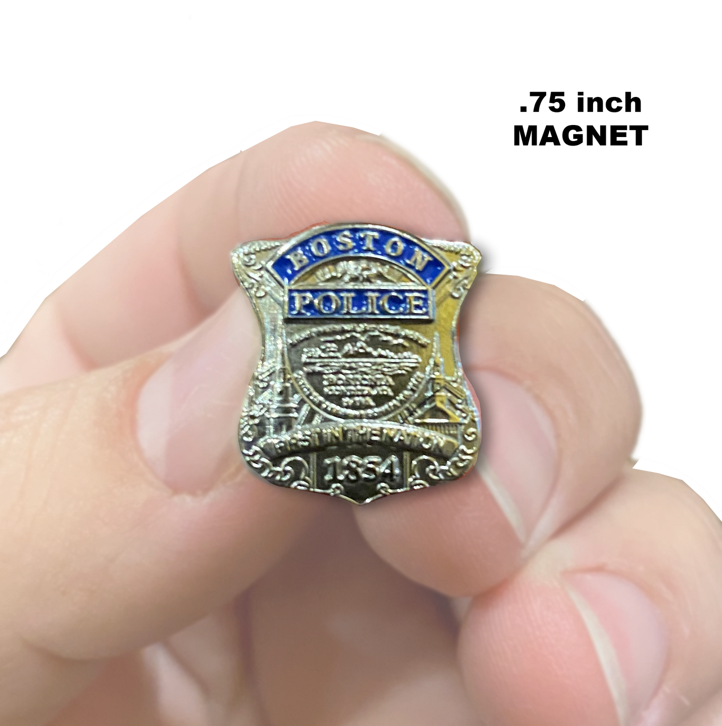 CC-016 Magnet: Boston Police Officer magnet