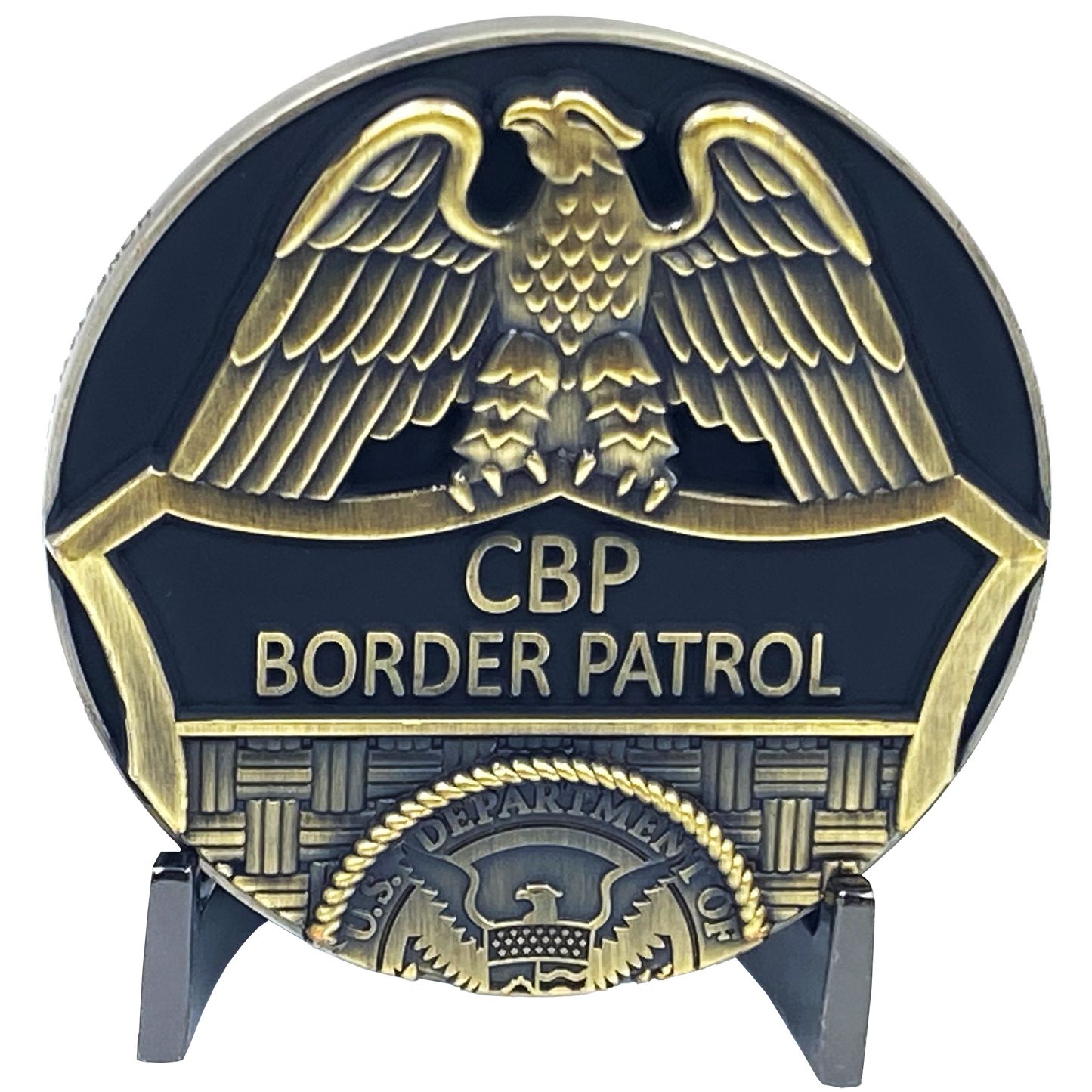 CL14-11 CBP Border Patrol Agent BPA Saint Michael Patron Saint Challenge Coin ST. MICHAEL