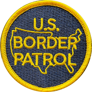 EL4-022 Border Patrol Agent Patch CBP