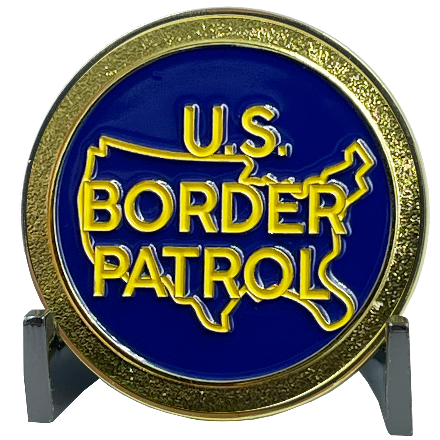 BL5-011 Border Patrol Challenge Coin BPA Patrol Agent Honor First CBP