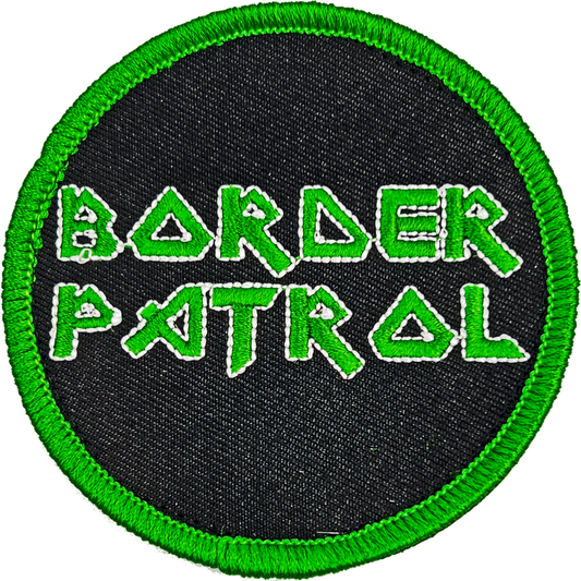 EL13-022 Border Patrol Agent Patch CBP