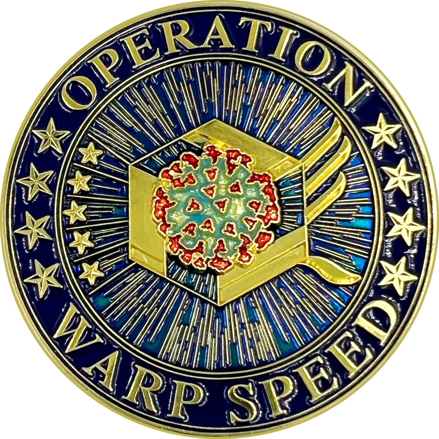 CL4-01 Operation Warp Speed Challenge Coin Baby Formula Shortage Task Force Department of Agriculture HHS CDC