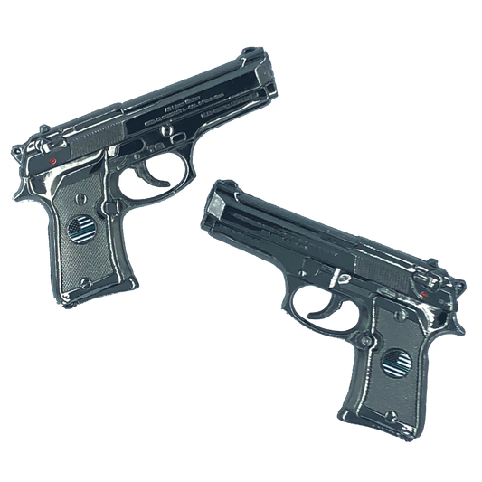 discontinued K-002 Thin Green Line Beretta Challenge Coin Police Medallion Border Patrol Immigration CBP