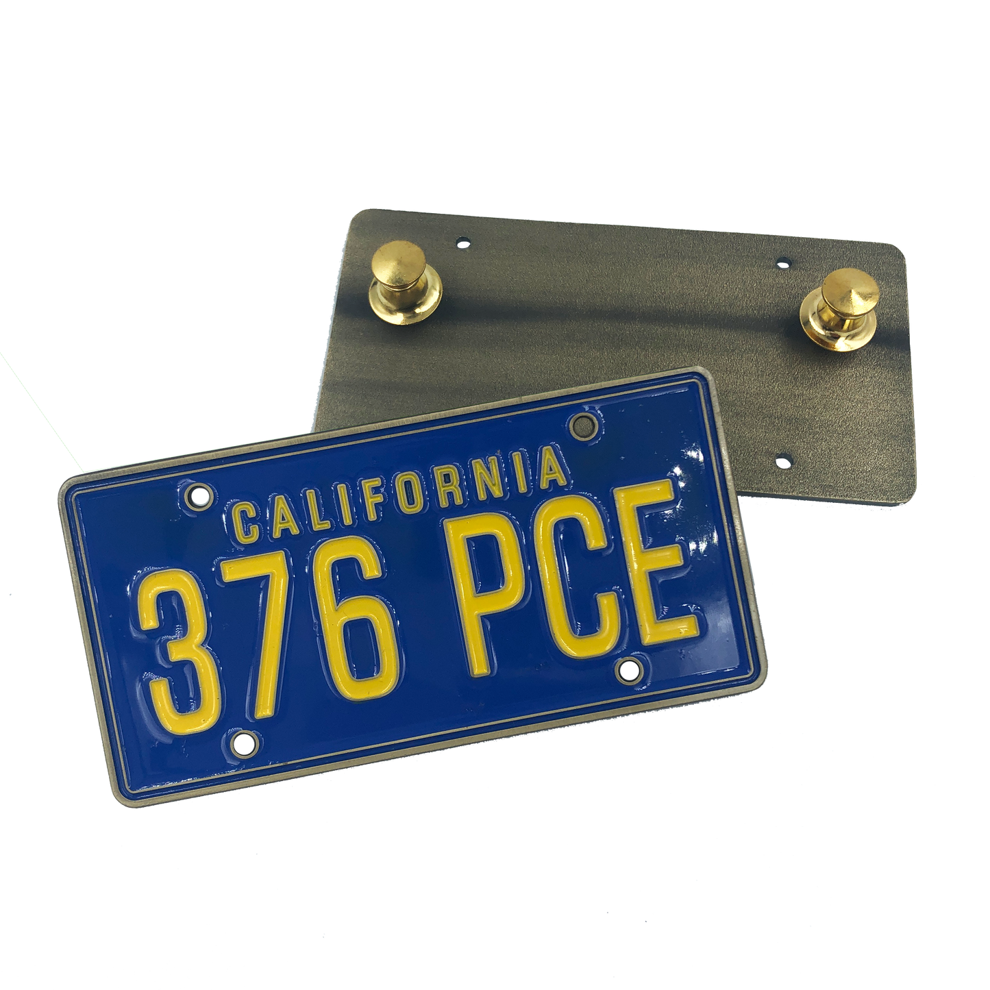 Discontinued GG-018 The Big Lebowski License Plate Pin The Dude