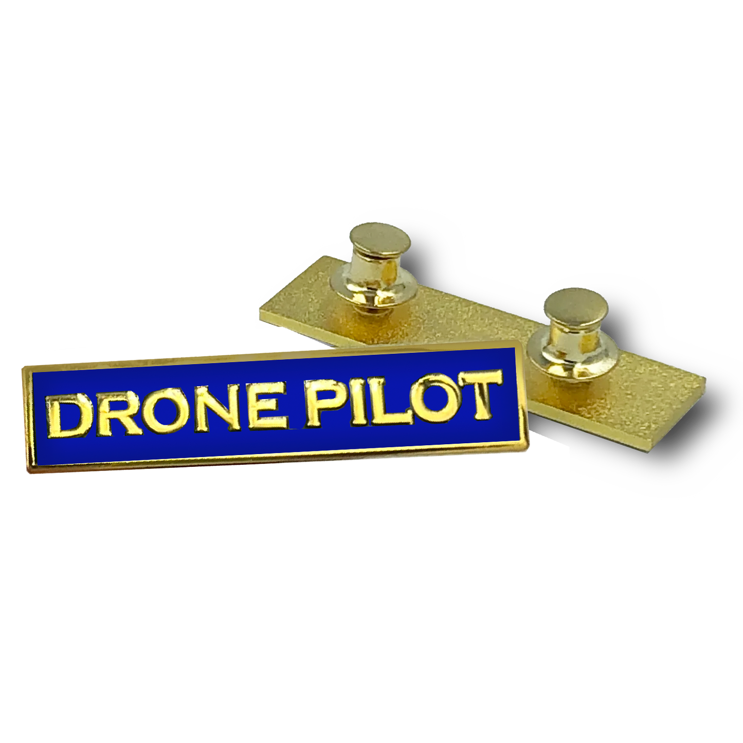 PBX-003-H DRONE PILOT Blue Commendation Bar Pin Police Government Realtor Commercial FAA