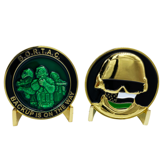 DL9-01 Border Patrol Bortac CBP patrol Agent BPA Thin Green Line Operator M4 SWAT SRT Honor First