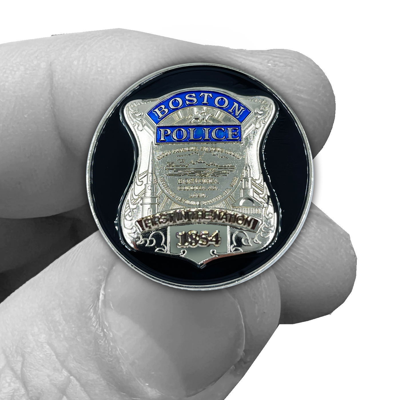 KCB-001-J Boston Police Department Police Officer Cufflinks