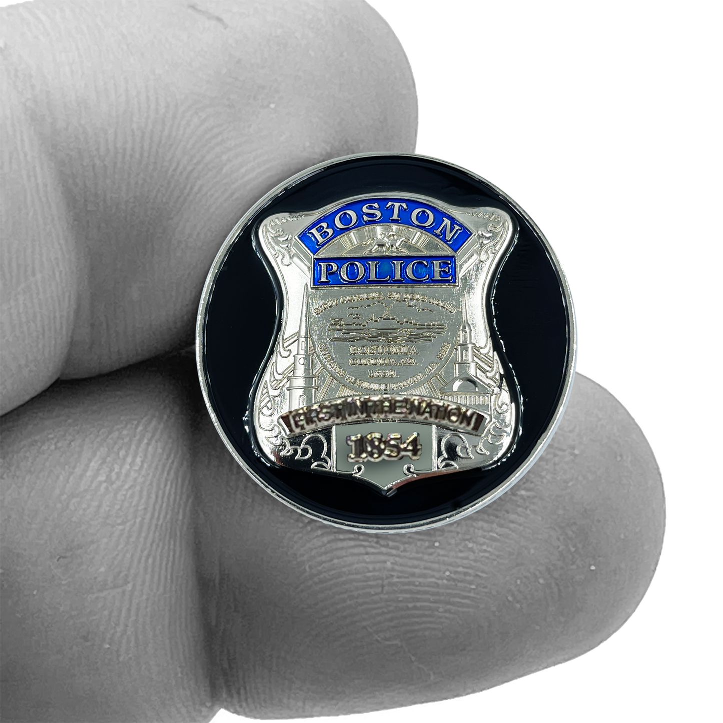 KCB-001-i Boston Police Department Officer BPD Lapel Pin