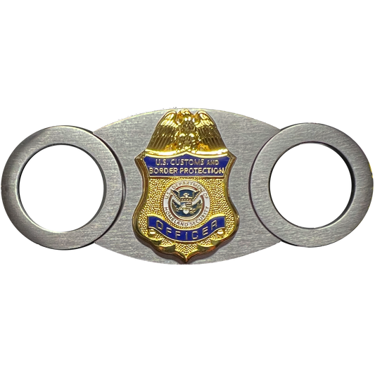 GL1-013 CBP Officer Cigar Cutter