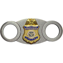 GL1-013 CBP Officer Cigar Cutter