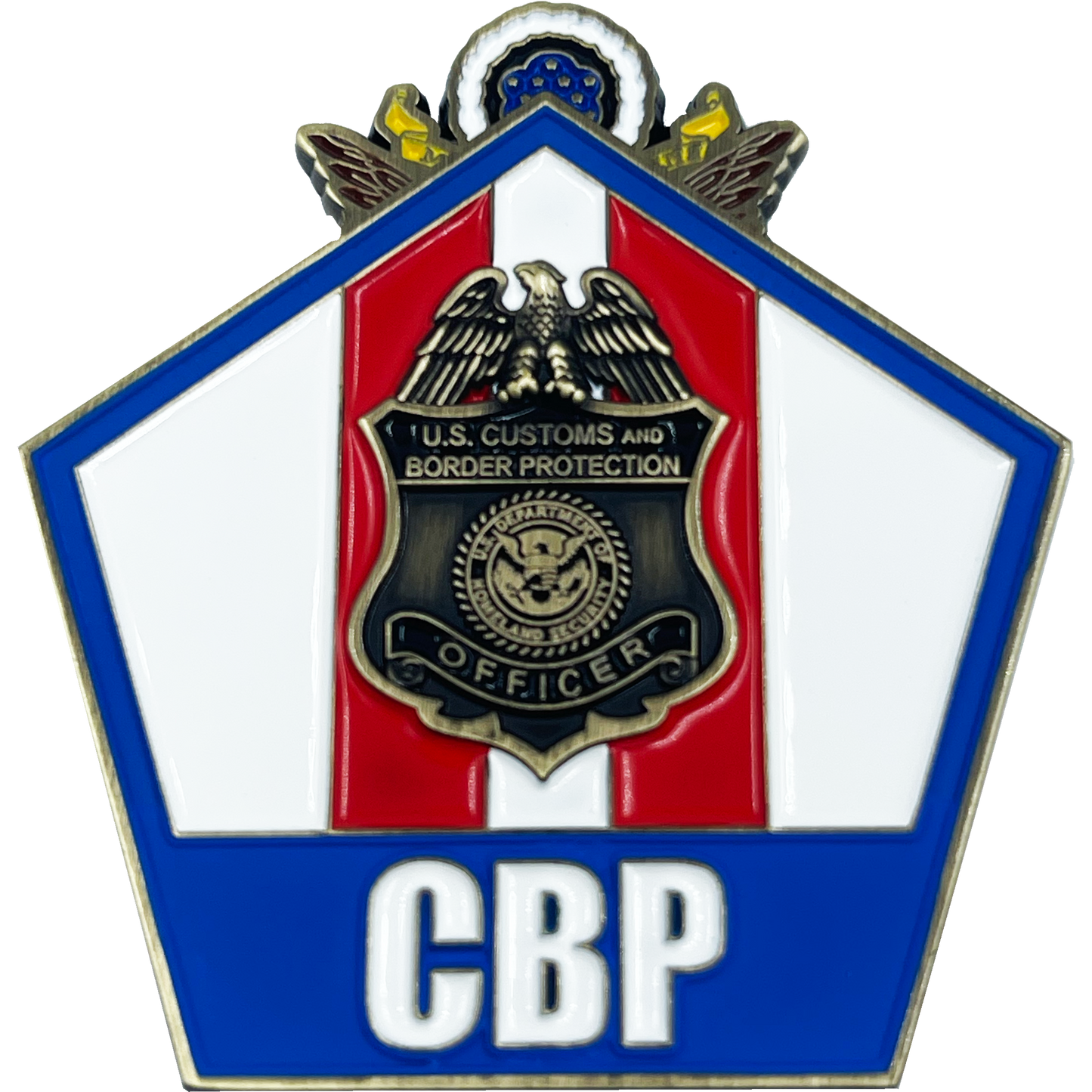 BL15-018 CBP Officer A-TCET Anti Terrorism Contraband Enforcement Team Airport Seaport