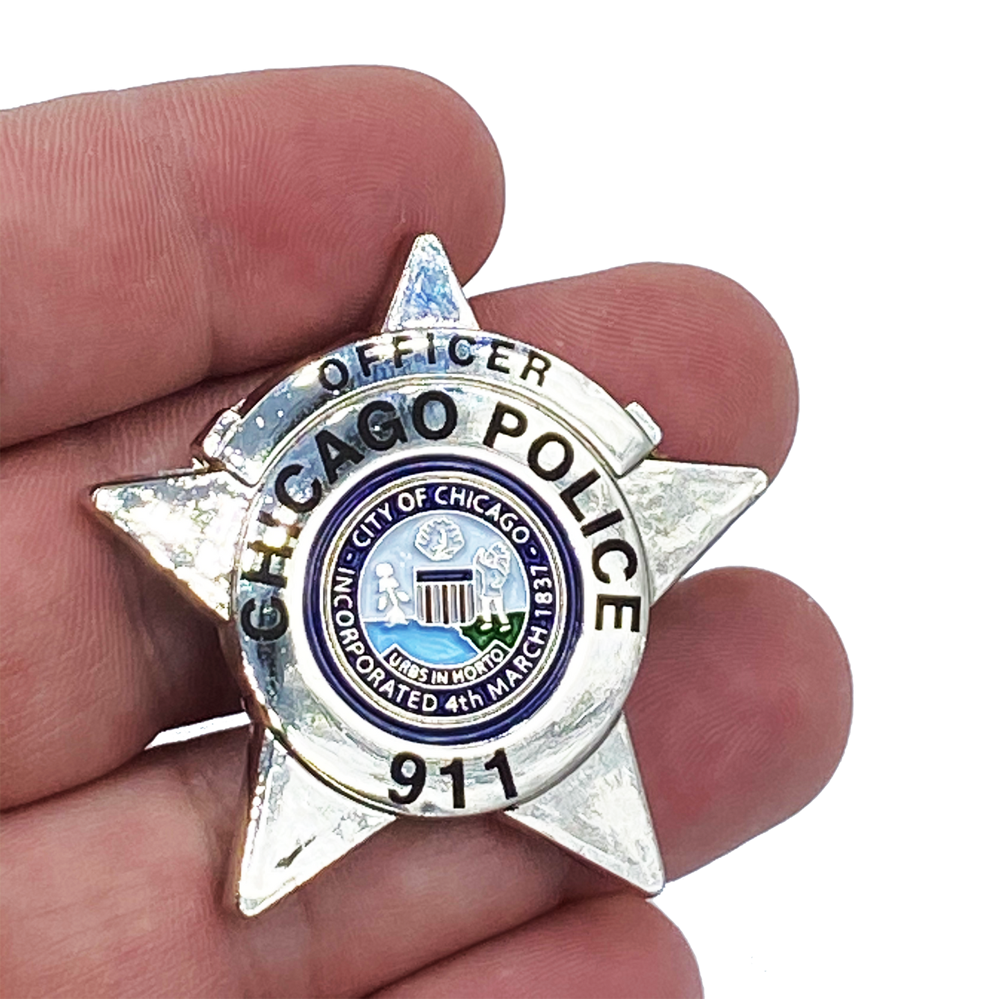 M-18 Chicago Police Department Officer Challenge Coin