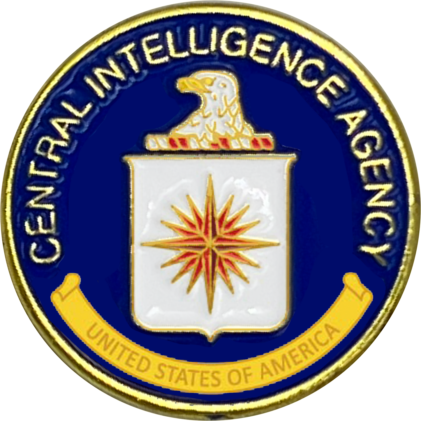 BFP-010 CIA Central Intelligence Agency Lapel Pin