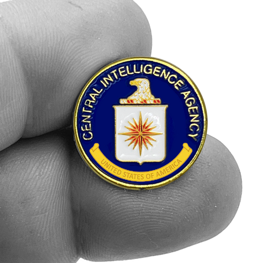 BFP-010 CIA Central Intelligence Agency Lapel Pin