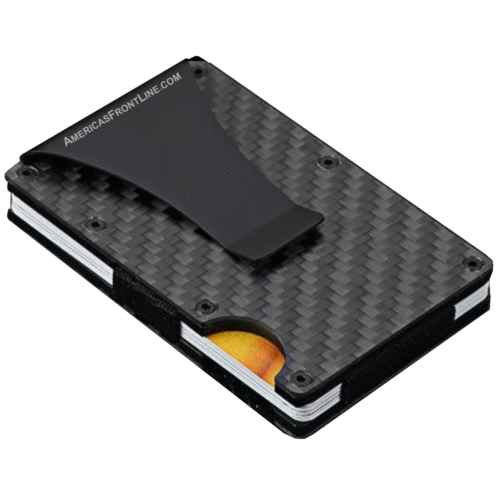 殿堂 Minimalist Wallet for Men RFID Blocking Aluminum Wallet