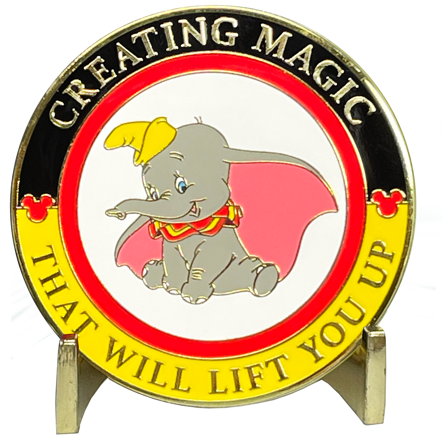 BL9-013 CREATING MAGIC Cast Member Challenge Coin