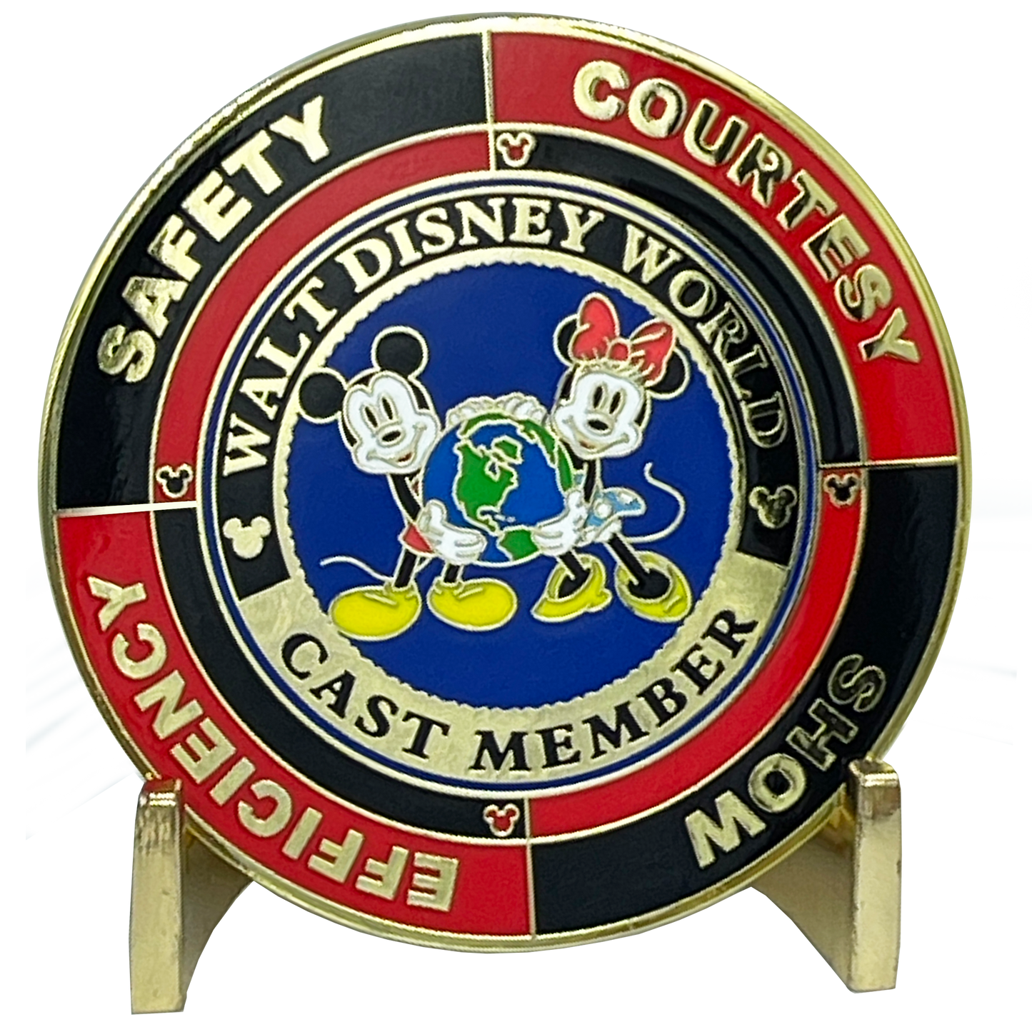 BL9-013 CREATING MAGIC Cast Member Challenge Coin