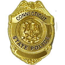PBX-002-H Connecticut State Police Trooper Pin CT Officer CSP