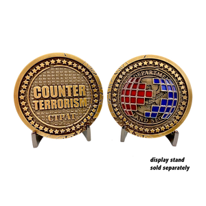 GG-003 Counter Terrorism Challenge Coins CBP C-TPAT CTPAT TRADE