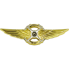 EL13-016 Full size UAS FAA Commercial Drone Pilot Wings pin