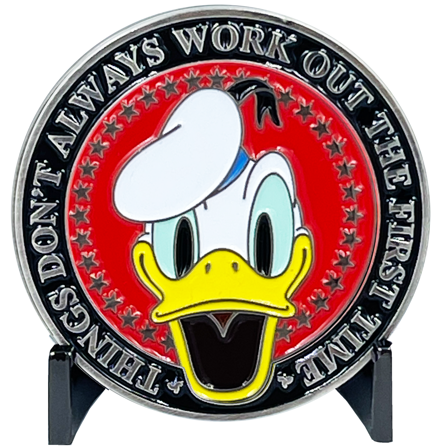 BL9-020 Donald Trump Duck Challenge Coin President MAGA 45 version 2