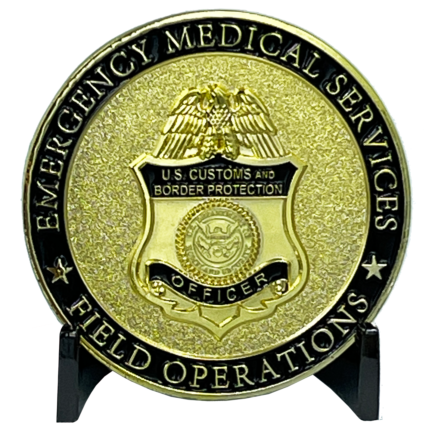 BL9-015 CBP Field Operations EMS OFO Field Ops CBP Officer Emergency Medical Services EMT