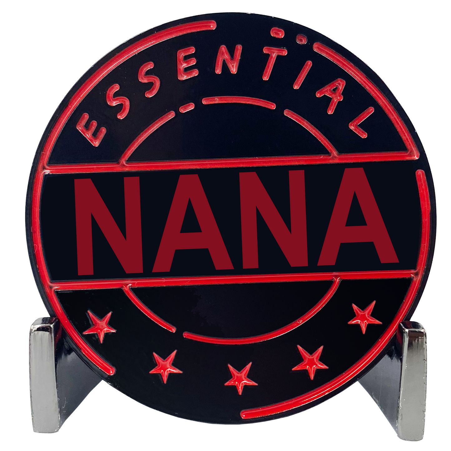 CL8-18 Essential Workers Nana Challenge Coin perfect for Mother's Day or Nonna's Birthday