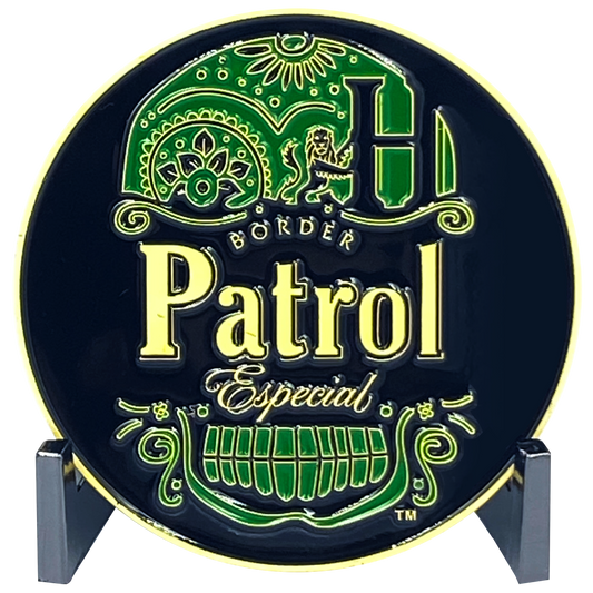 CL14-07 CBP Border Patrol Agent BPA Modelo inspired Especial version 2 Challenge Coin