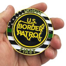 CL14-07 CBP Border Patrol Agent BPA Modelo inspired Especial version 2 Challenge Coin