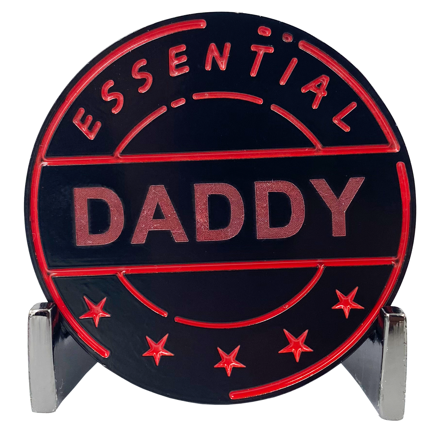 CL8-14 Essential Workers Daddy Challenge Coin perfect for Father's Day or Dad Birthday