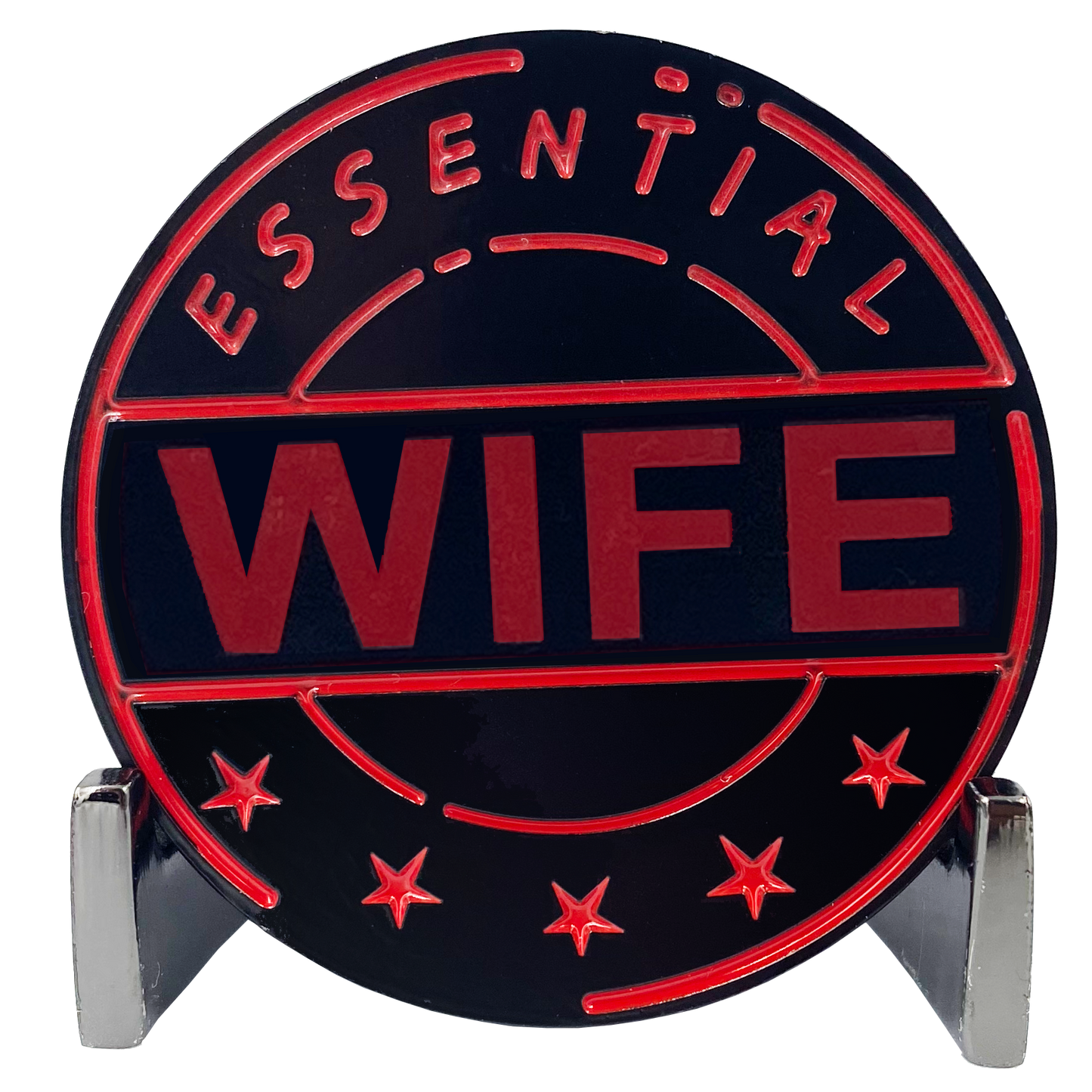 CL8-15 Essential Workers Wife Challenge Coin perfect for Mother's Day or Wifey's Birthday