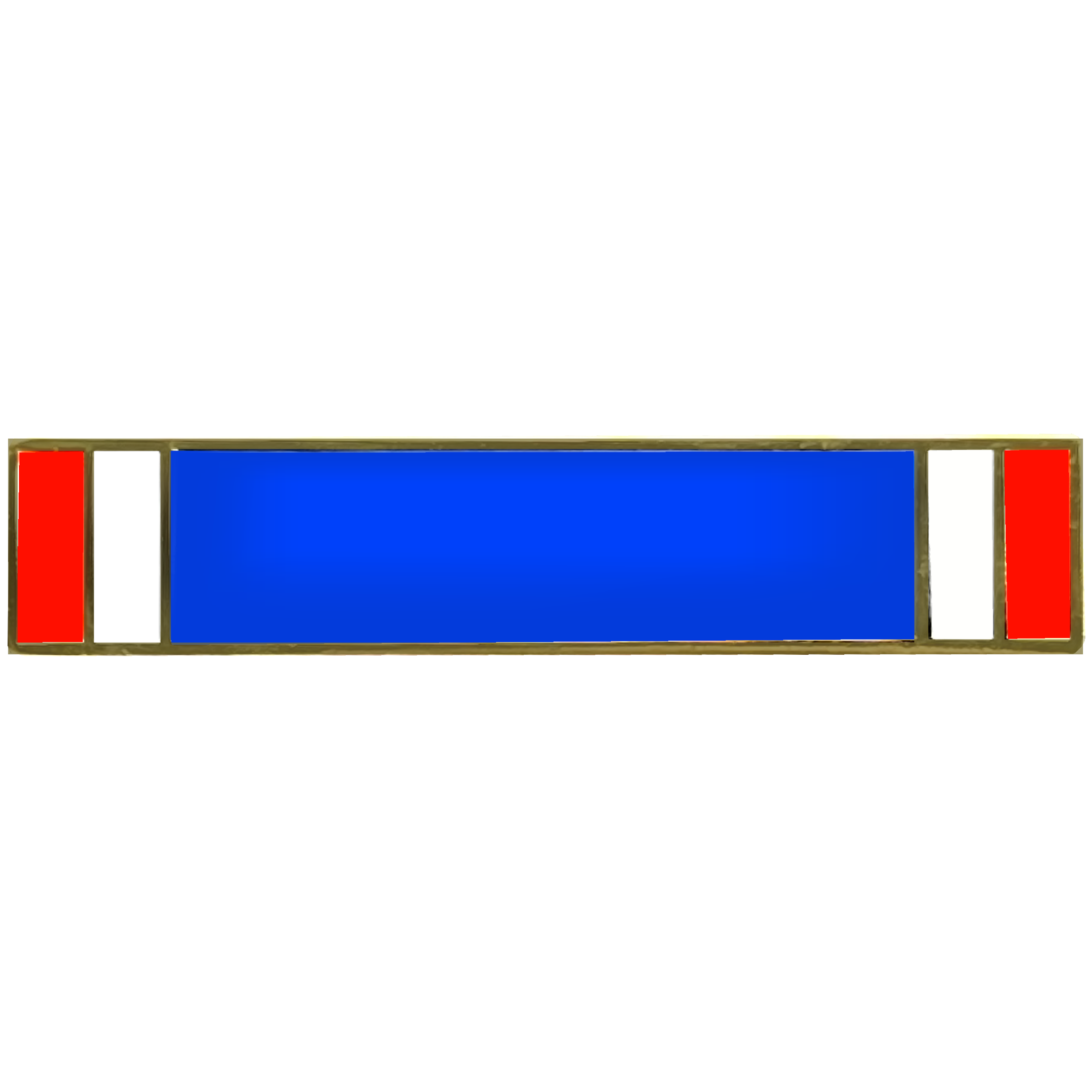 BL16-022 Exceptional Service Unit Citation Commendation Bar Pin Police CBP Officer