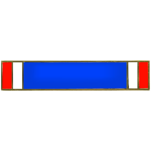 BL16-022 Exceptional Service Unit Citation Commendation Bar Pin Police CBP Officer