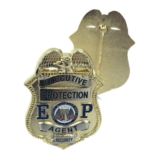 DD-004 small 1.5 inch Executive Protection Agent Security Pin