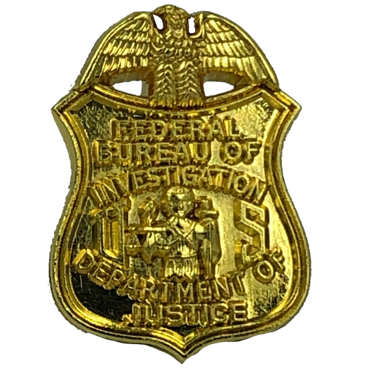 L-18 FBI lapel pin