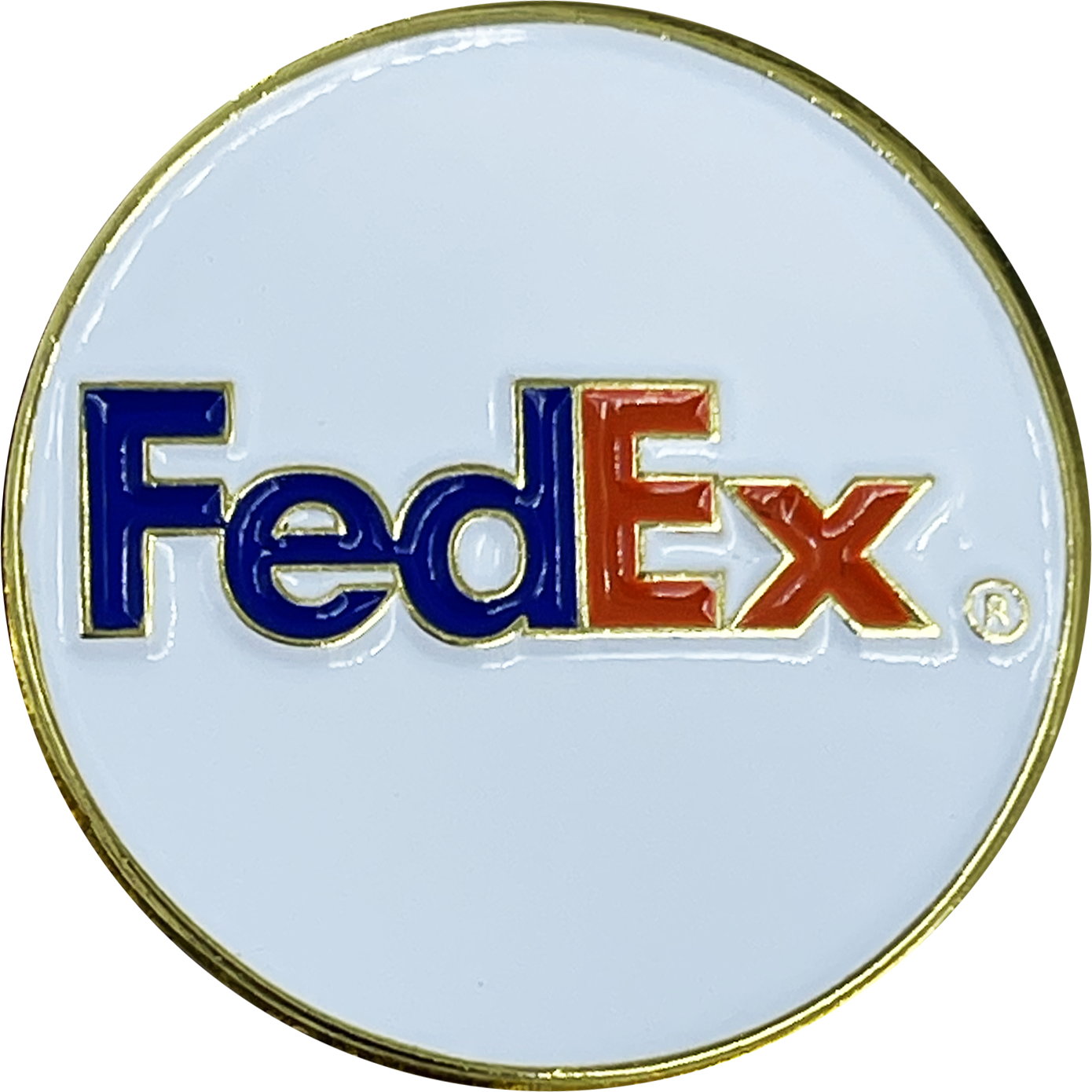 BL11-013 FedEx lapel pin