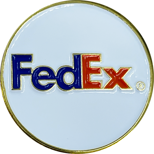 BL11-013 FedEx lapel pin
